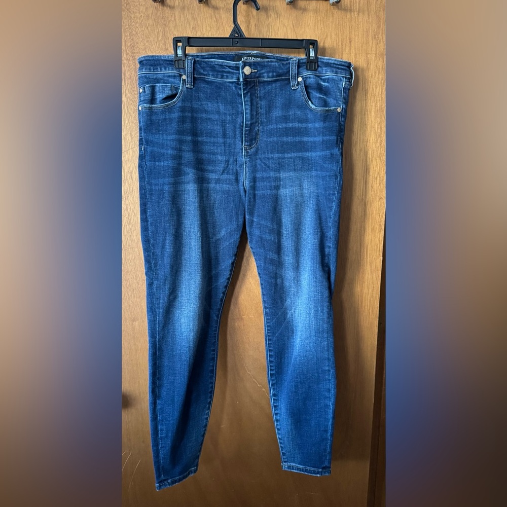 Liverpool Los Angeles Abby Ankle Skinny size 16/33